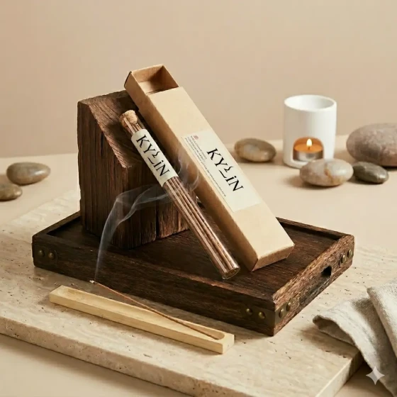 KyLin Aura Handmade Incense - Goose Pear - Purify