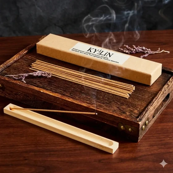 KyLin Aura Handmade Incense - Ambergris - Sleep
