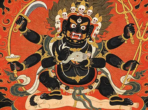 Mahakala: Tibet's Fierce Protector Deity Explained